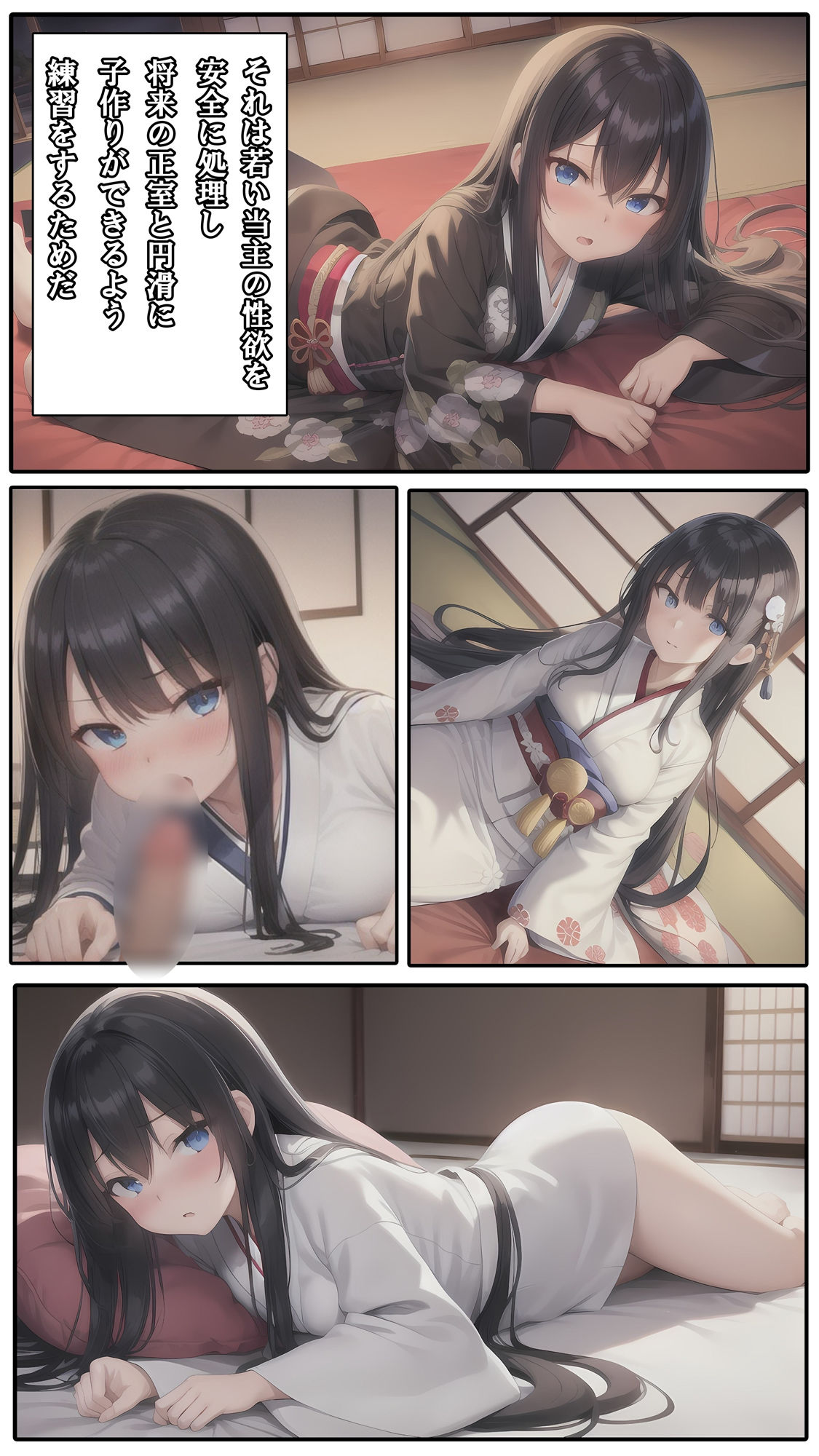 サンプル画像4:戦国姫取物語(melt) [d_621702]