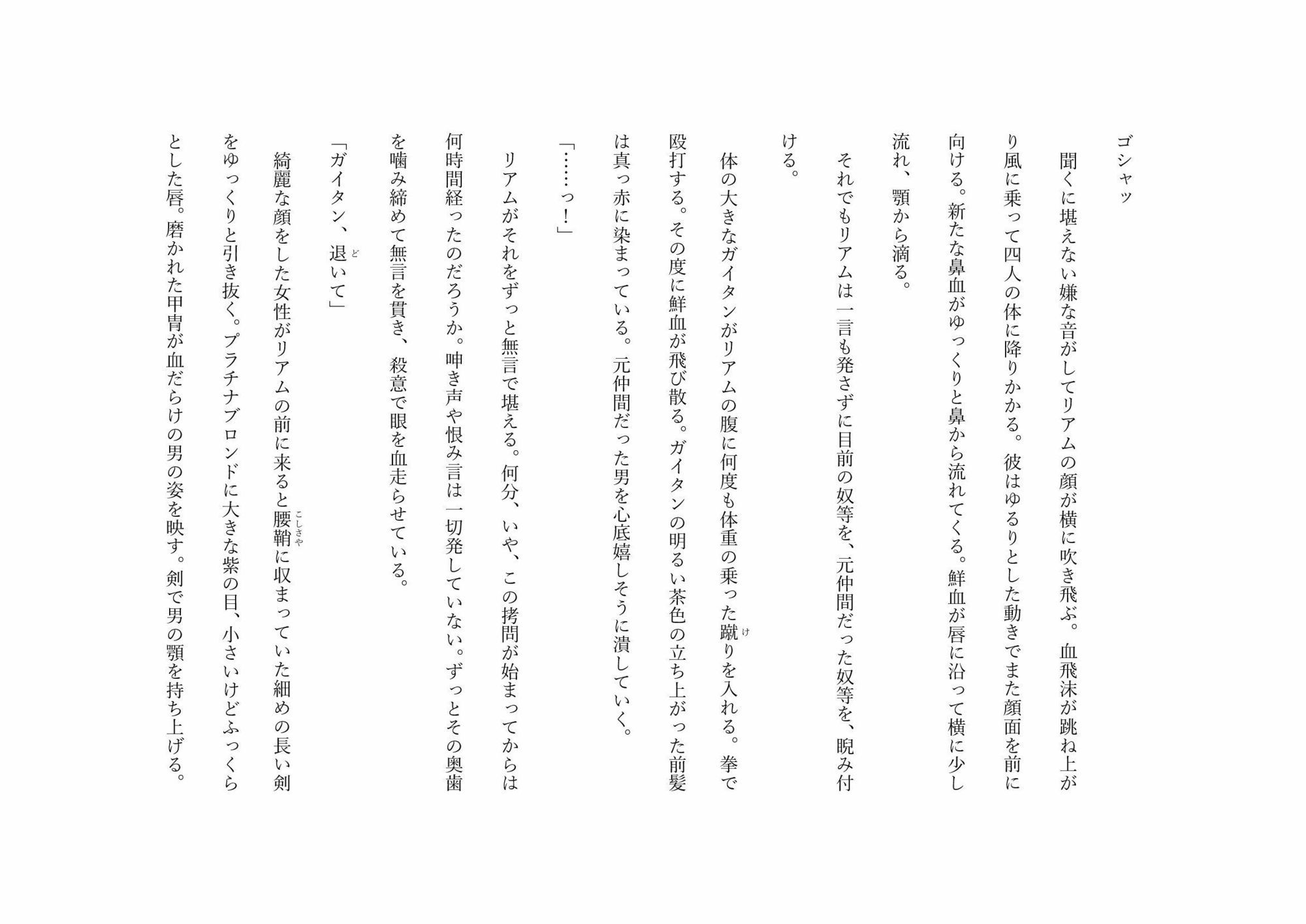 息吹の調律師 ー復讐を誓う元勇者を拾ったのは優しい鬼畜ー 画像3