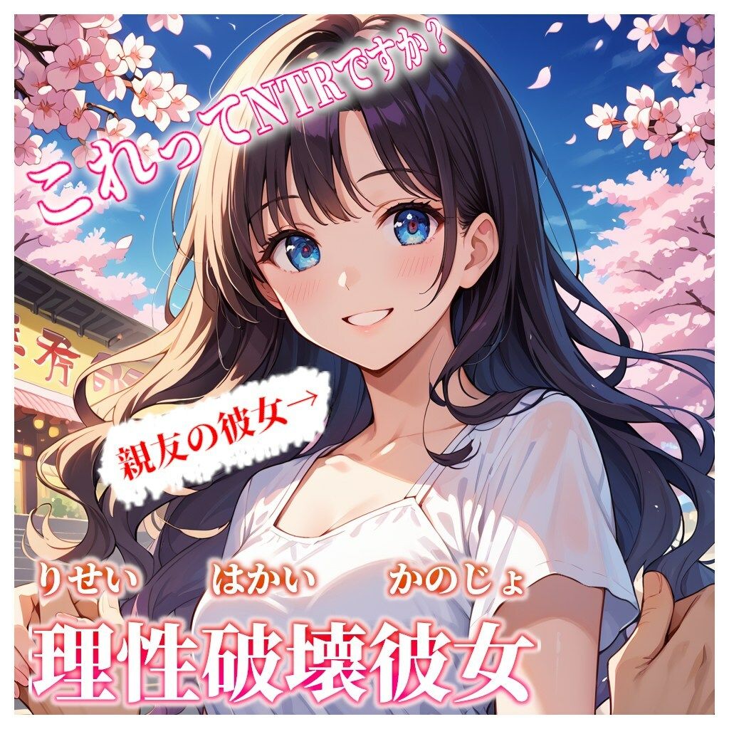 サンプル画像1:理性破壊彼女〜これってNTRですか？〜(黒蜜AI工房) [d_621713]