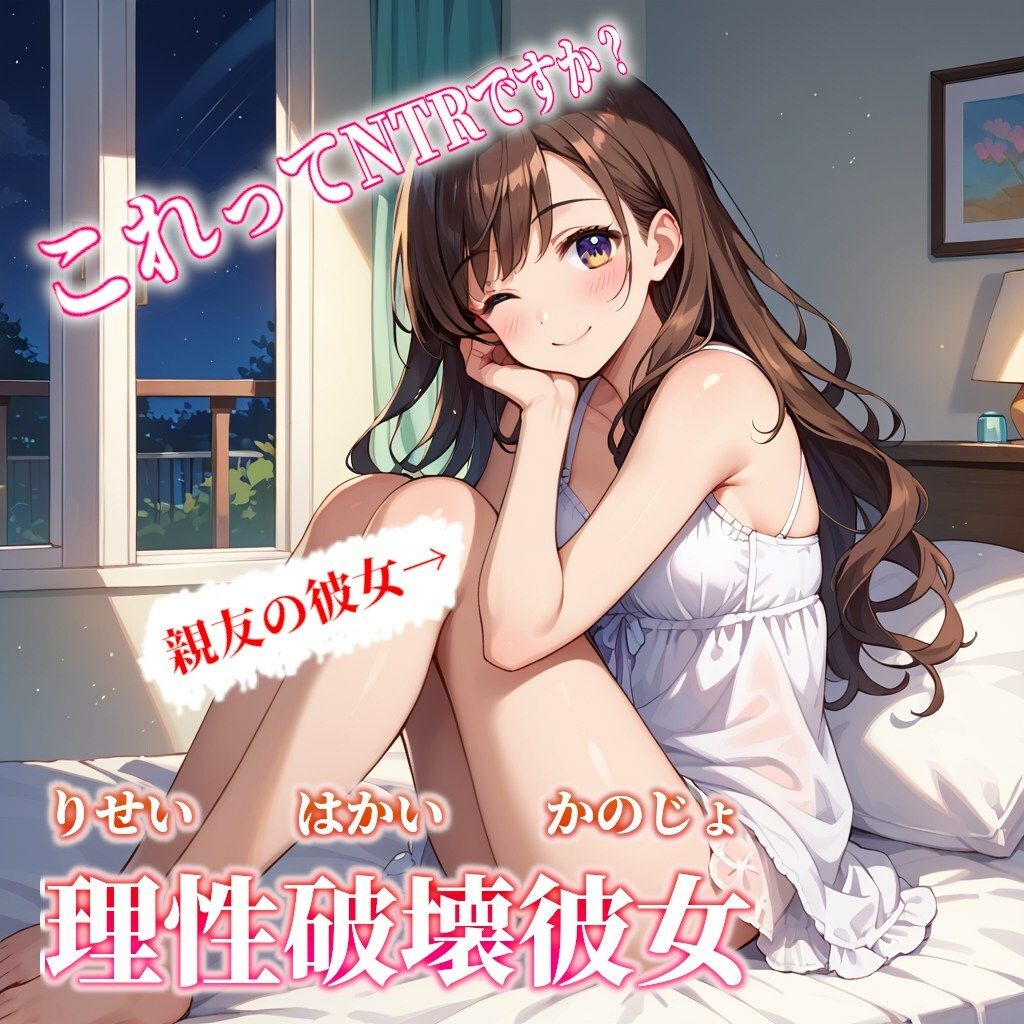 サンプル画像2:理性破壊彼女〜これってNTRですか？〜(黒蜜AI工房) [d_621713]