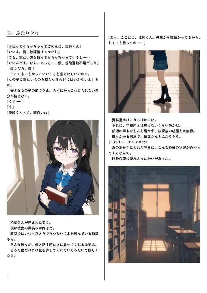 サンプル画像3:快楽催●のススメ(ひとりで帰る。) [d_621814]