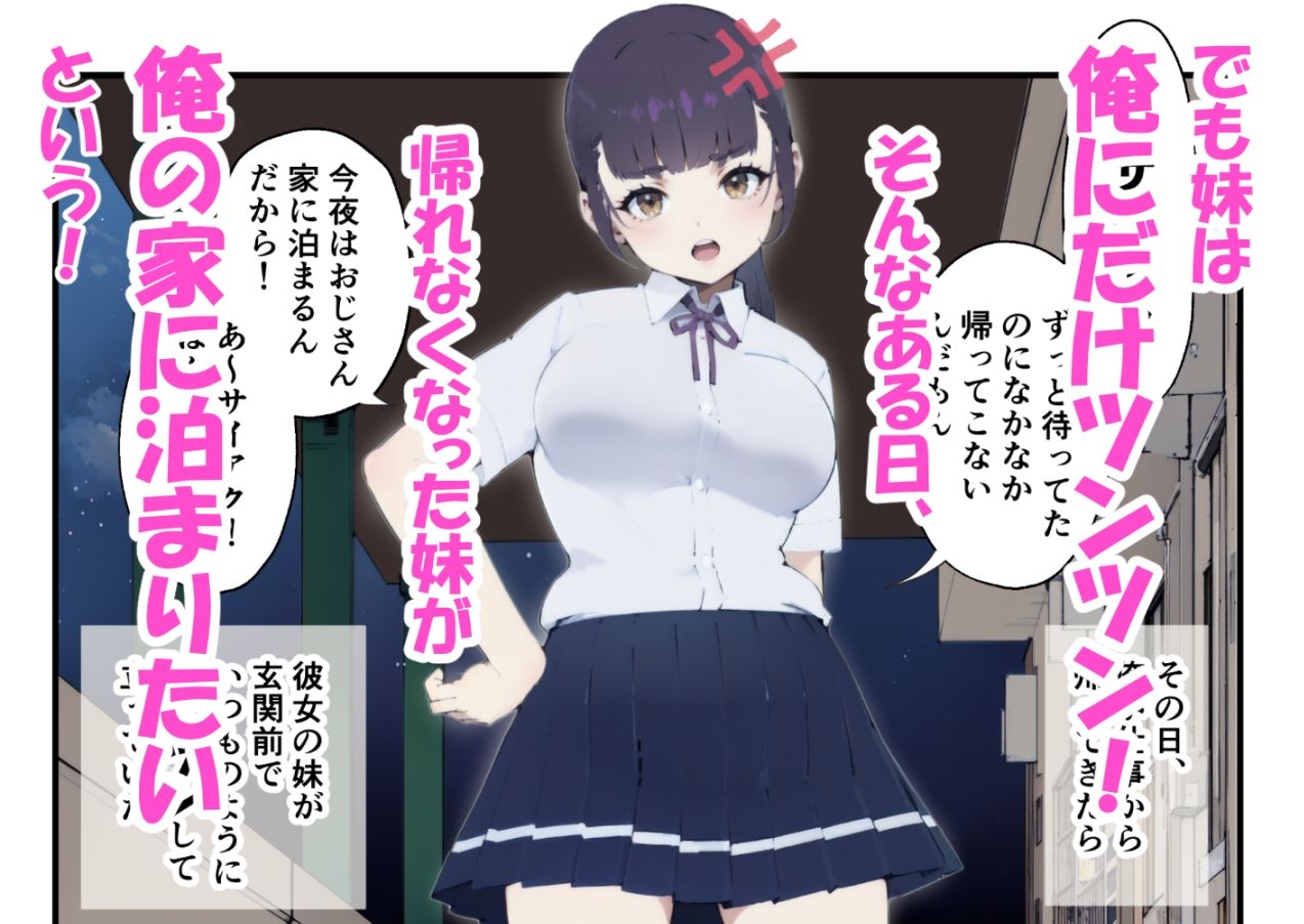 俺にツンな彼女の妹とイチャラブセックスする話 画像2