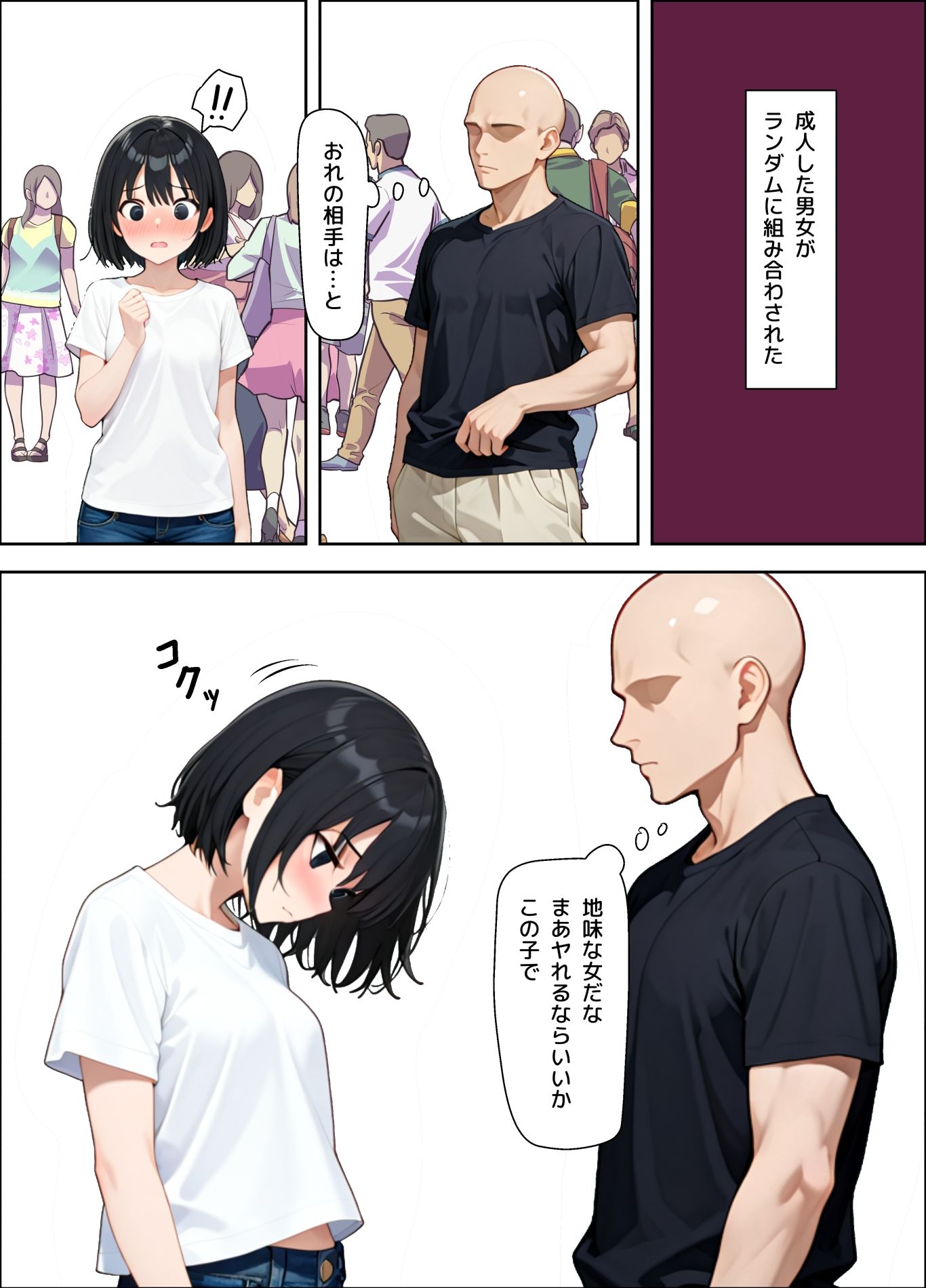 サンプル画像2:100回射精しないとセックスし続けられない世界(ねごろ屋) [d_621880]