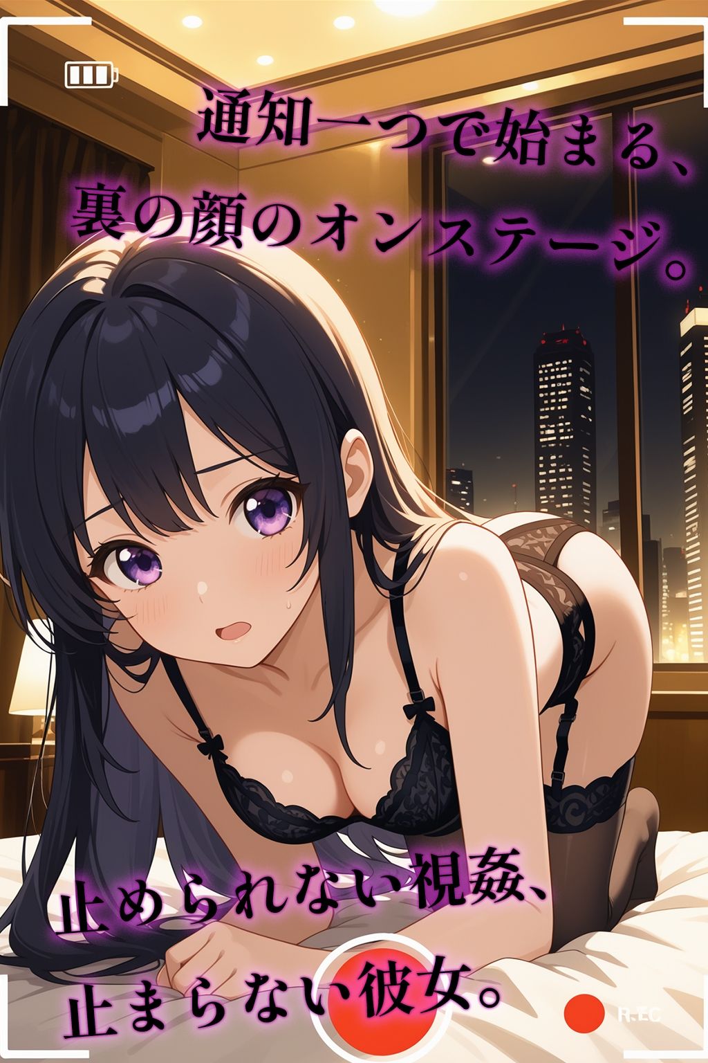 サンプル画像2:レンカノNTR3:俺の彼女が‘お客様対応’で堕ちる夜(空想彩館) [d_622074]