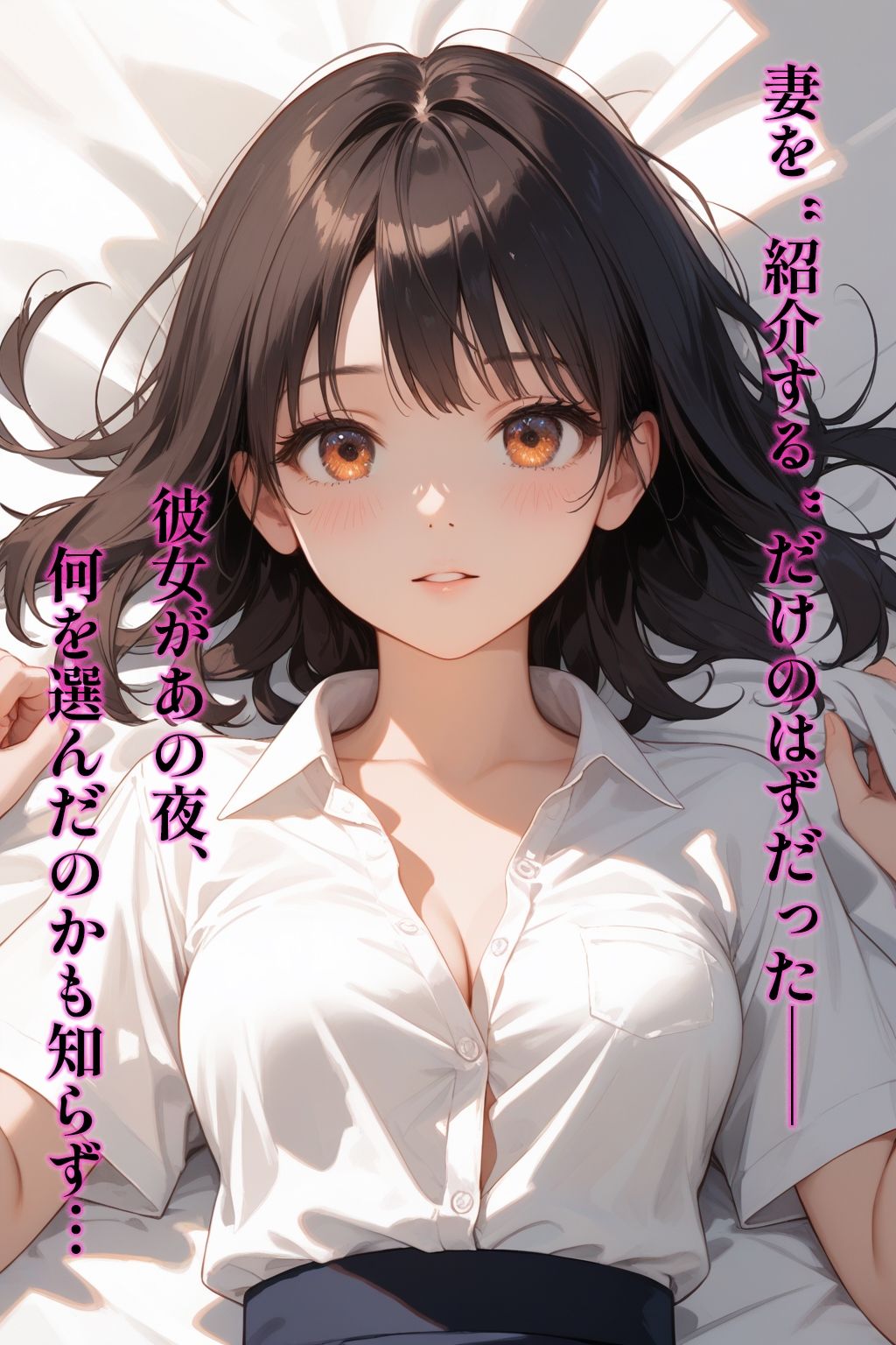 サンプル画像1:寝取られ性奉仕契約 〜上司専用性処理妻〜(空想彩館) [d_622118]