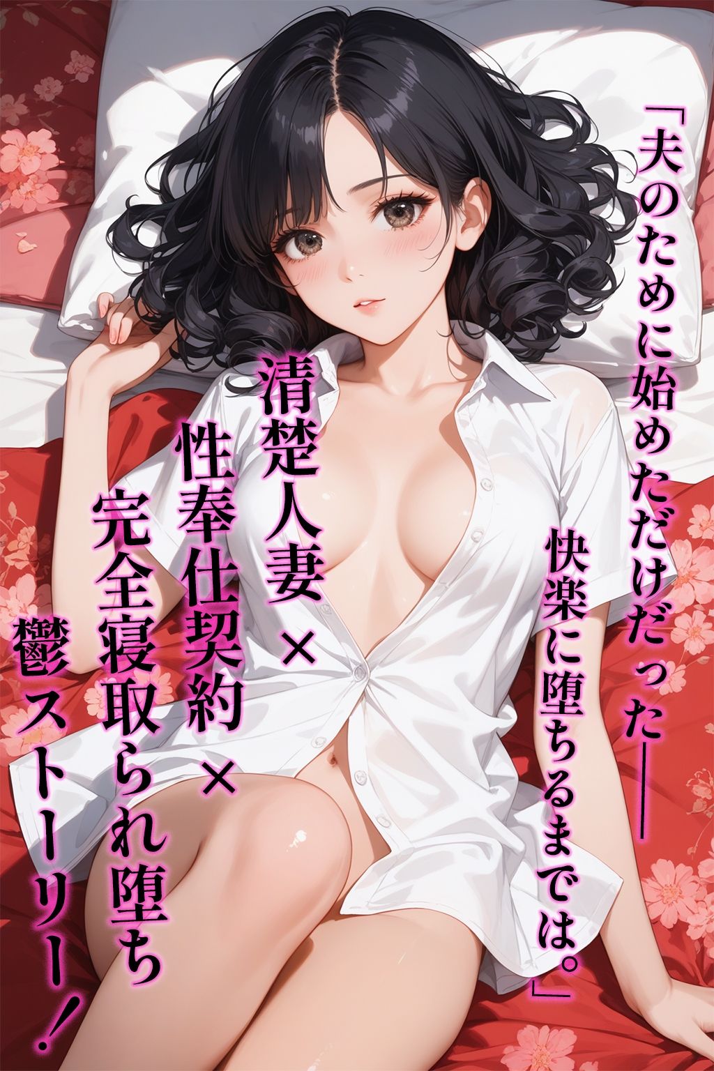 サンプル画像2:寝取られ性奉仕契約 〜上司専用性処理妻〜(空想彩館) [d_622118]