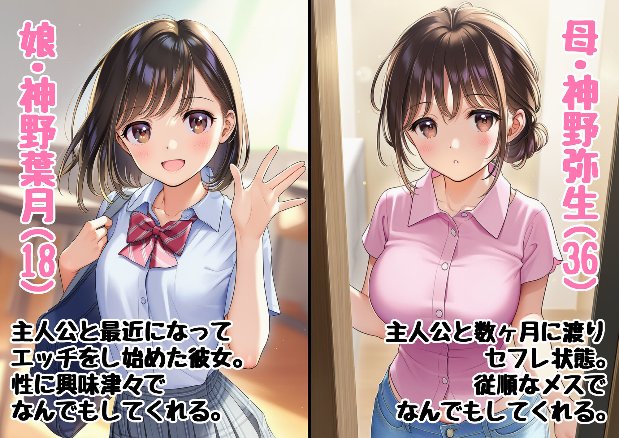 カノジョの母親は僕のチンポに対するリスペクトが凄すぎる 第六話 サンプル2