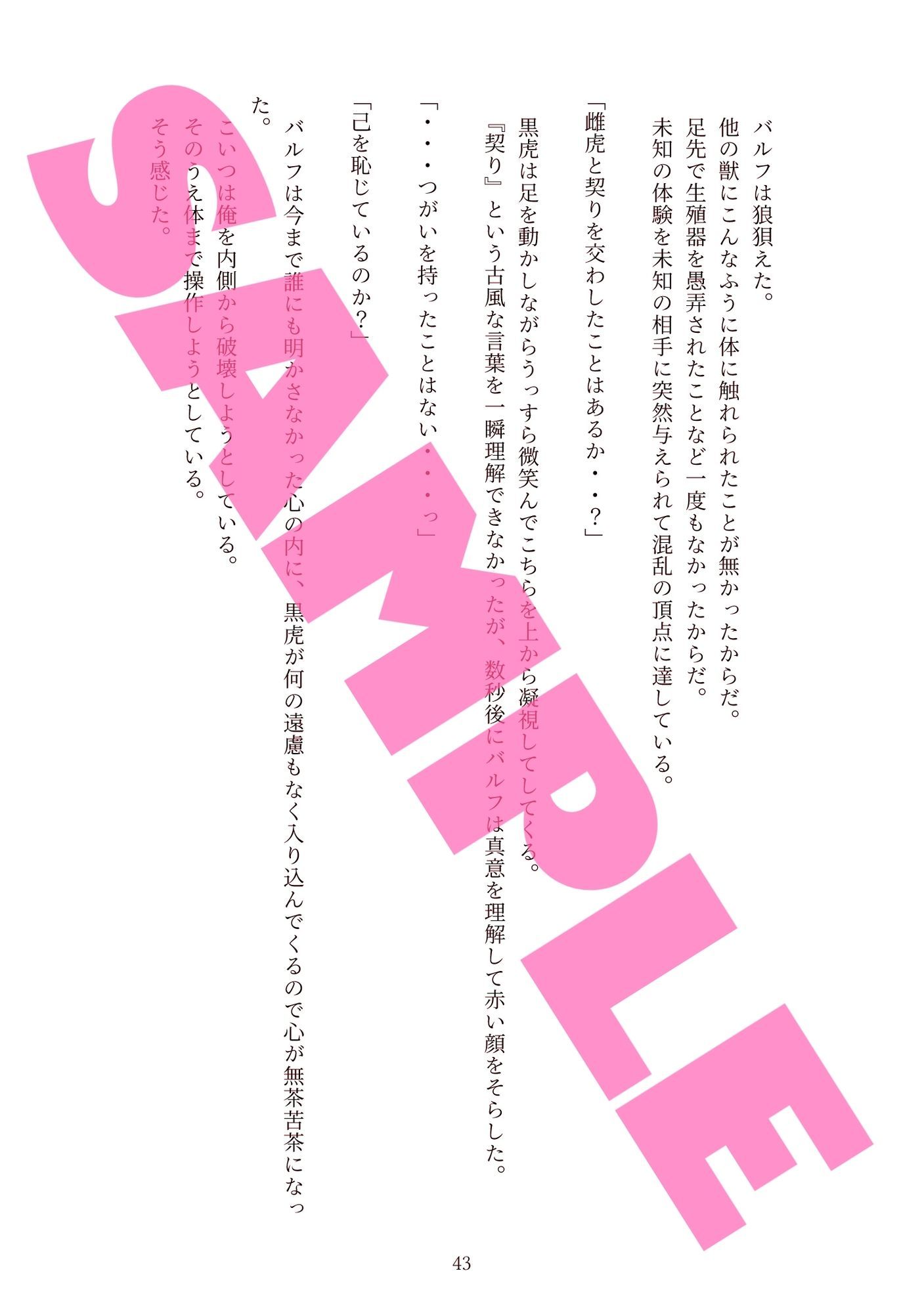 白虎さんと黒虎さん 画像6