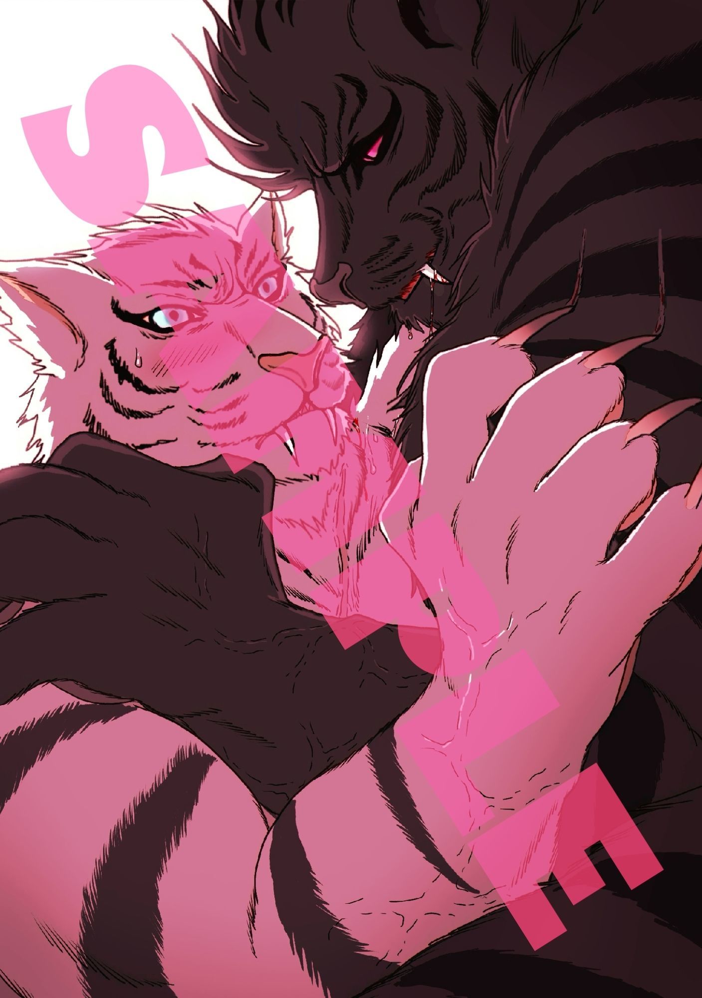 白虎さんと黒虎さん 画像7