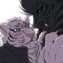 白虎さんと黒虎さん