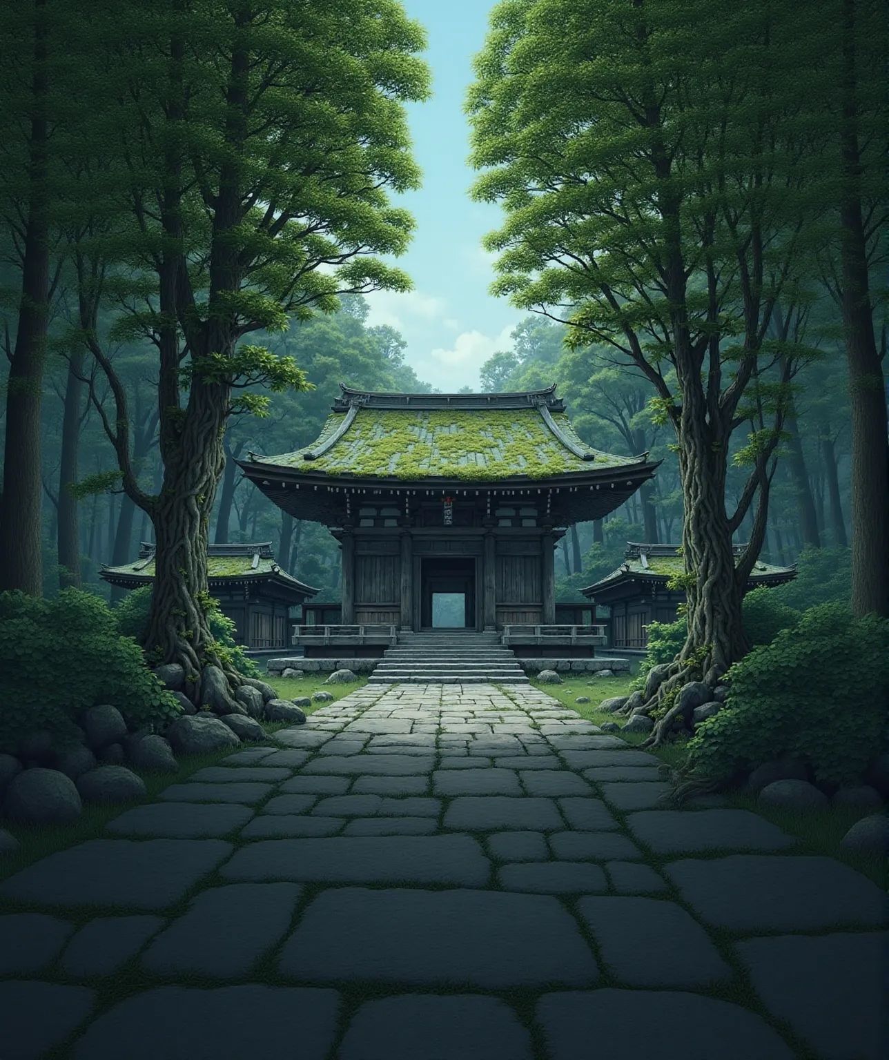 サンプル画像1:穢れ巫女の排泄儀式──浣腸、糞尿、アナル奉納(淫靡の会) [d_622656]