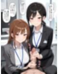 精子バンクの女性職員