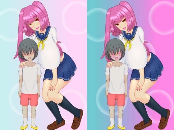 サンプル画像6:いちゃいちゃしたいおねえちゃん(プロジェクトT) [d_623142]