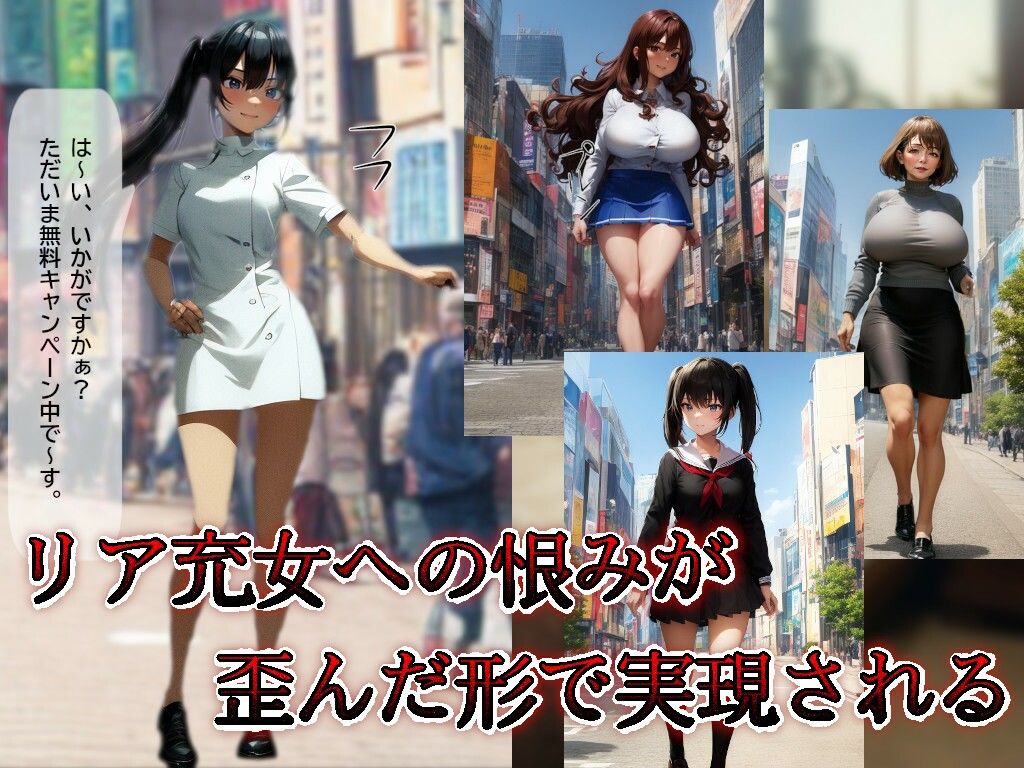 美点残酷徹底破壊〜再帰不能なまでに破壊される巨乳と美貌〜 画像1