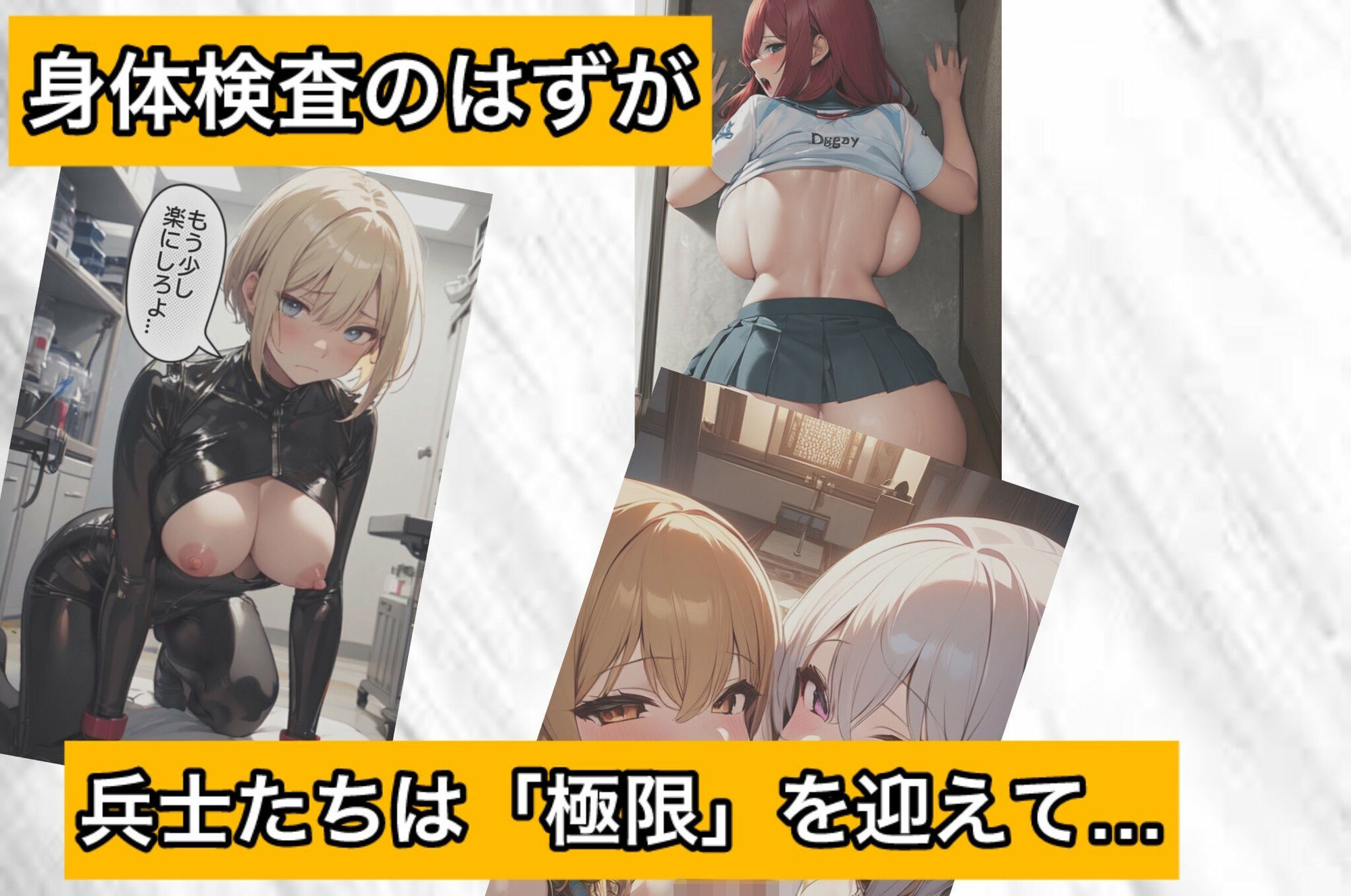 サンプル画像3:隔離区域のハーレム基地(kaz25) [d_623289]