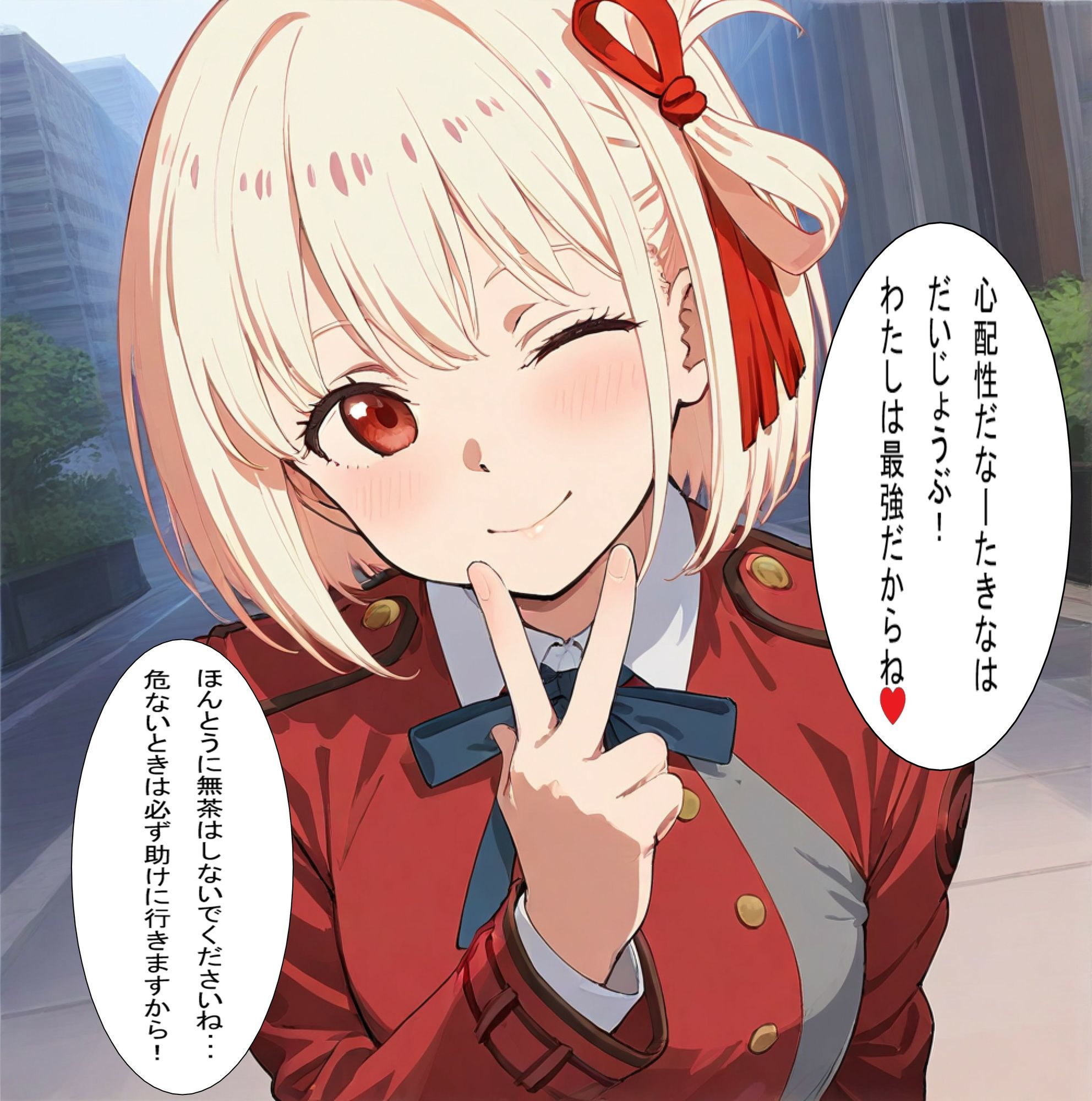 性処理娘錦木千束 画像1