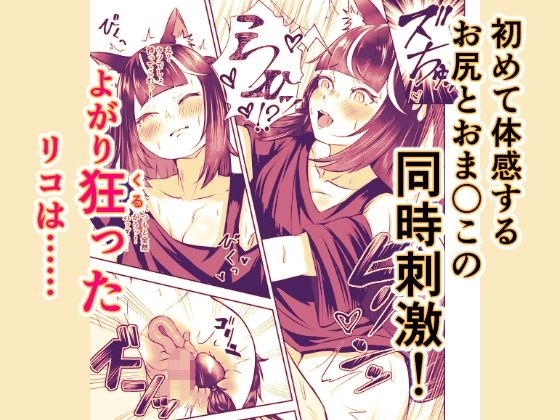 サンプル画像6:きつねのしっぽを増やしたい！(海仁。の艀) [d_624247]
