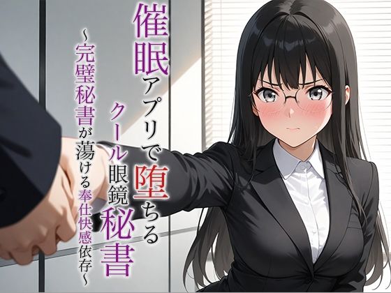 【催●アプリで堕ちるクール眼鏡秘書 〜完璧秘書が蕩ける奉仕快感依存〜】空想彩館