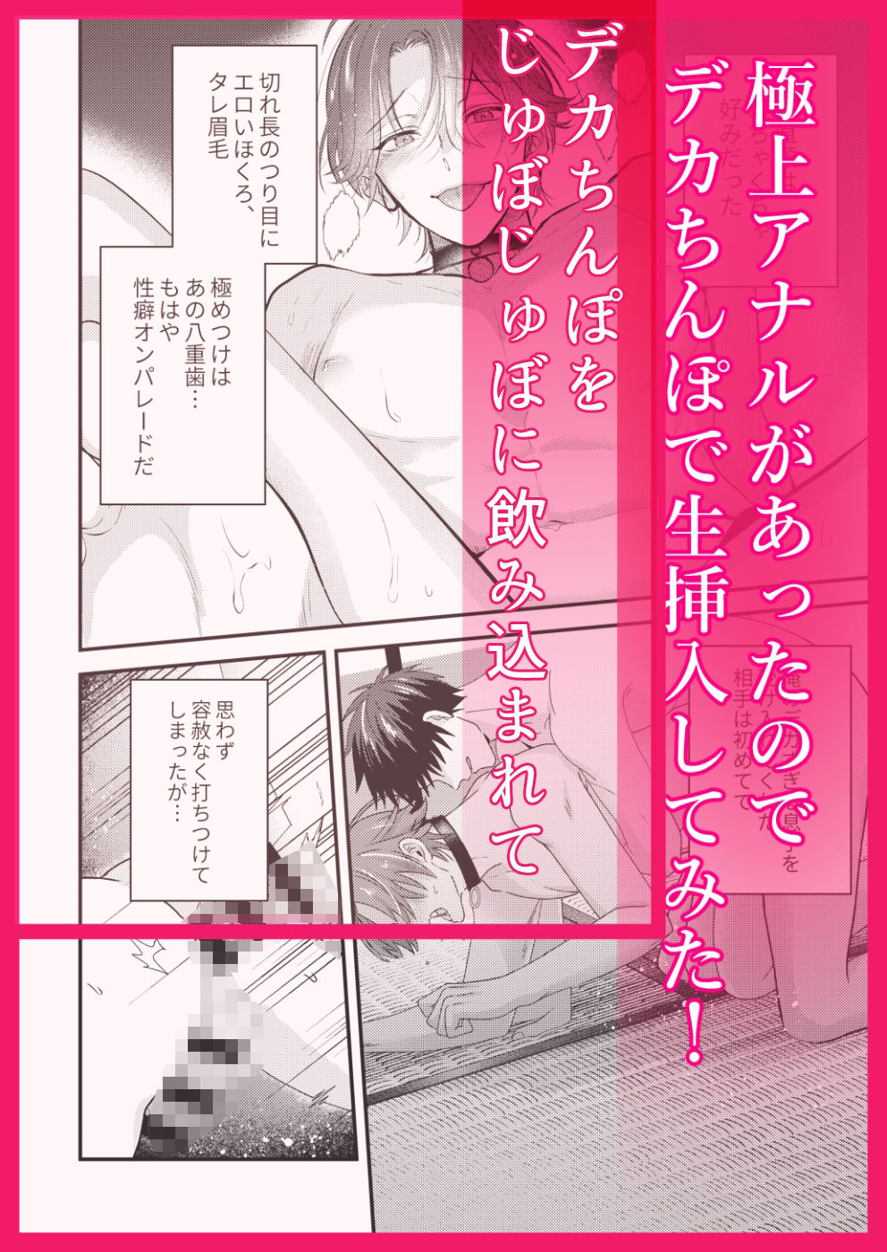 穴があったら挿入したい〜デカちん強○結腸攻めされてバチイキしたい！！〜 画像2