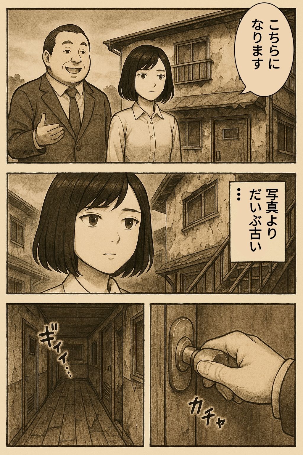 ボロアパートの住人(キモ男、痺れ薬) 画像2