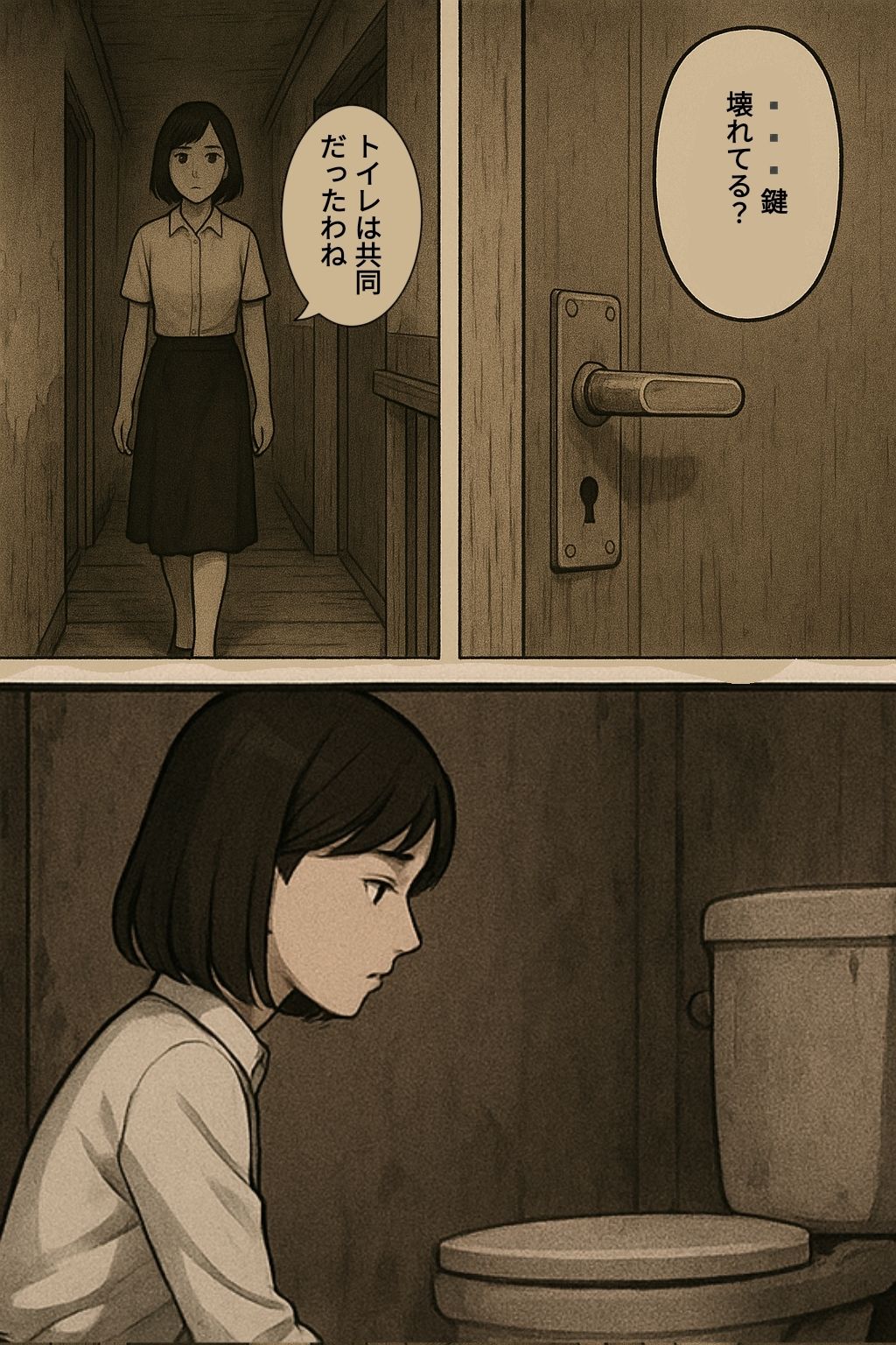 ボロアパートの住人(キモ男、痺れ薬) 画像3