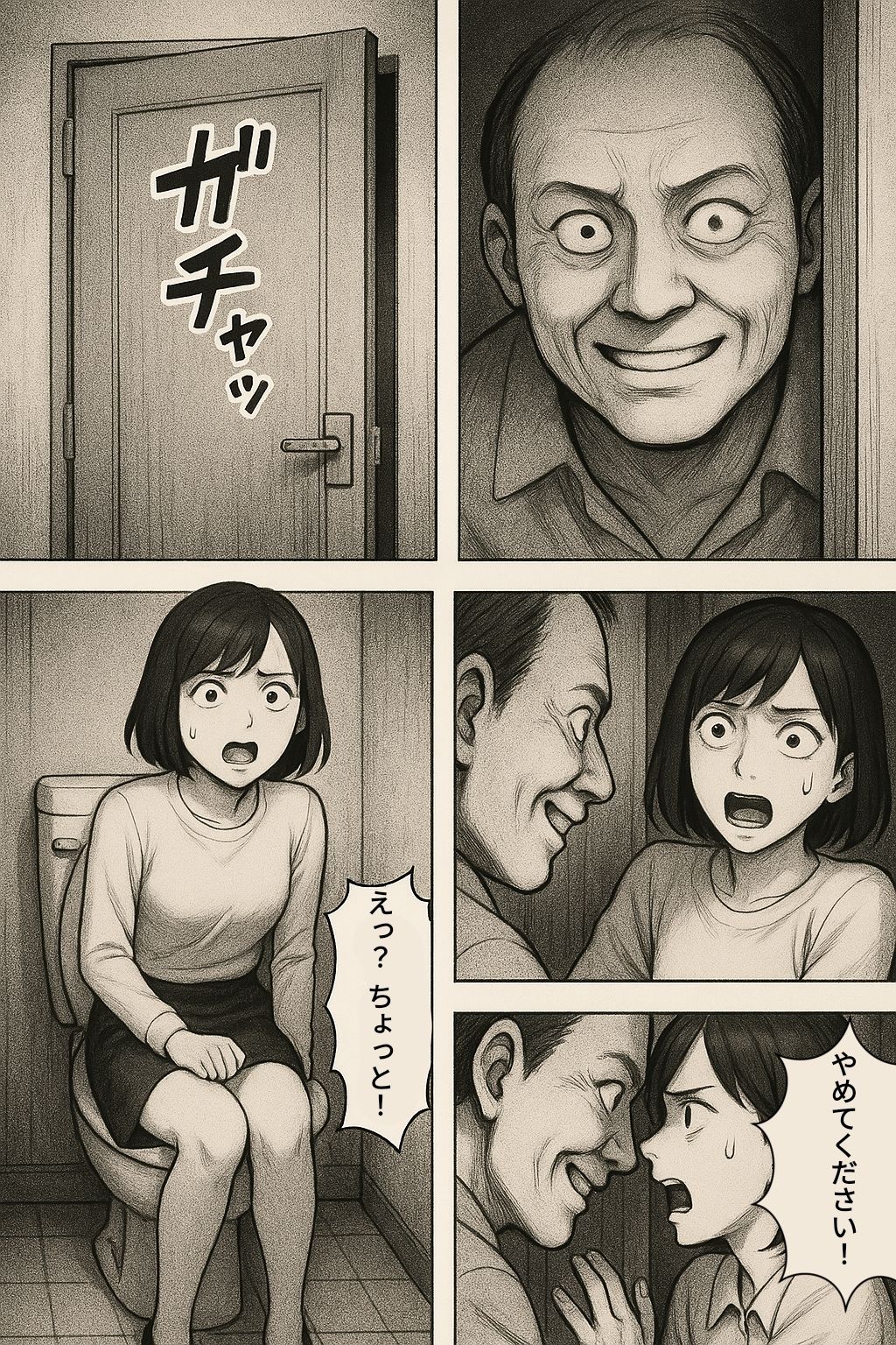 ボロアパートの住人(キモ男、痺れ薬) 画像4