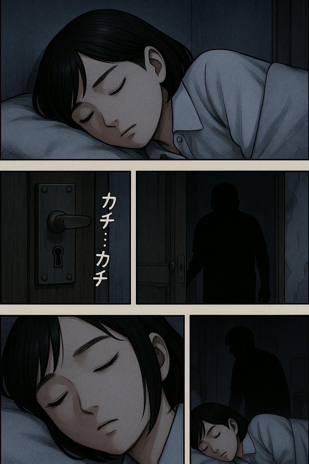 ボロアパートの住人(キモ男、痺れ薬) 画像5