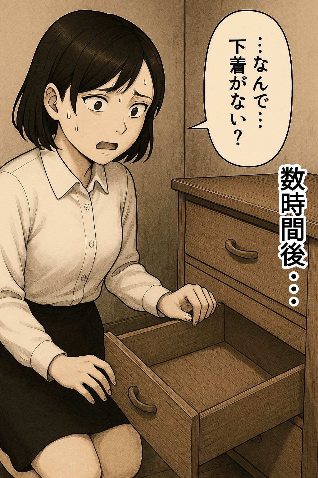ボロアパートの住人(キモ男、痺れ薬) 画像8