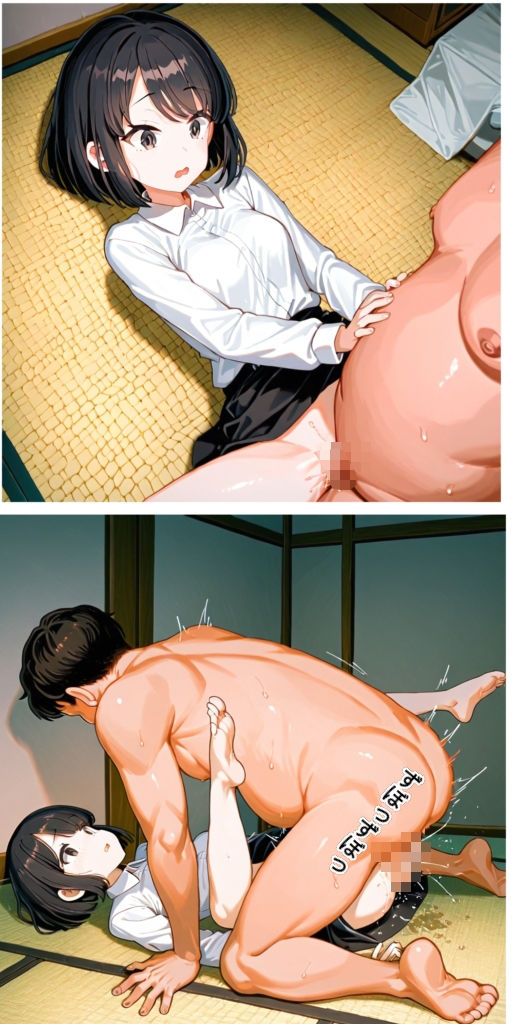 ボロアパートの住人(キモ男、痺れ薬) 画像10