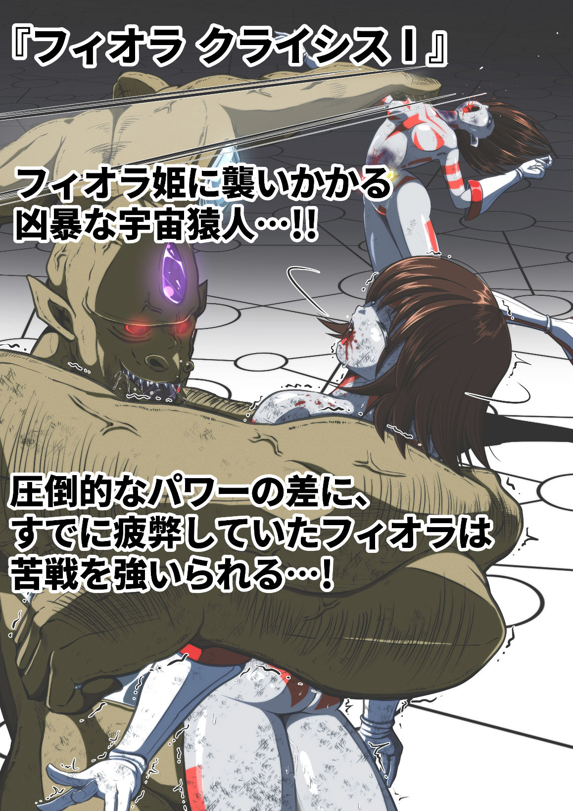 サンプル画像1:フィオラ クライシス総集編（I〜VI）(shadeの裏姫) [d_625087]