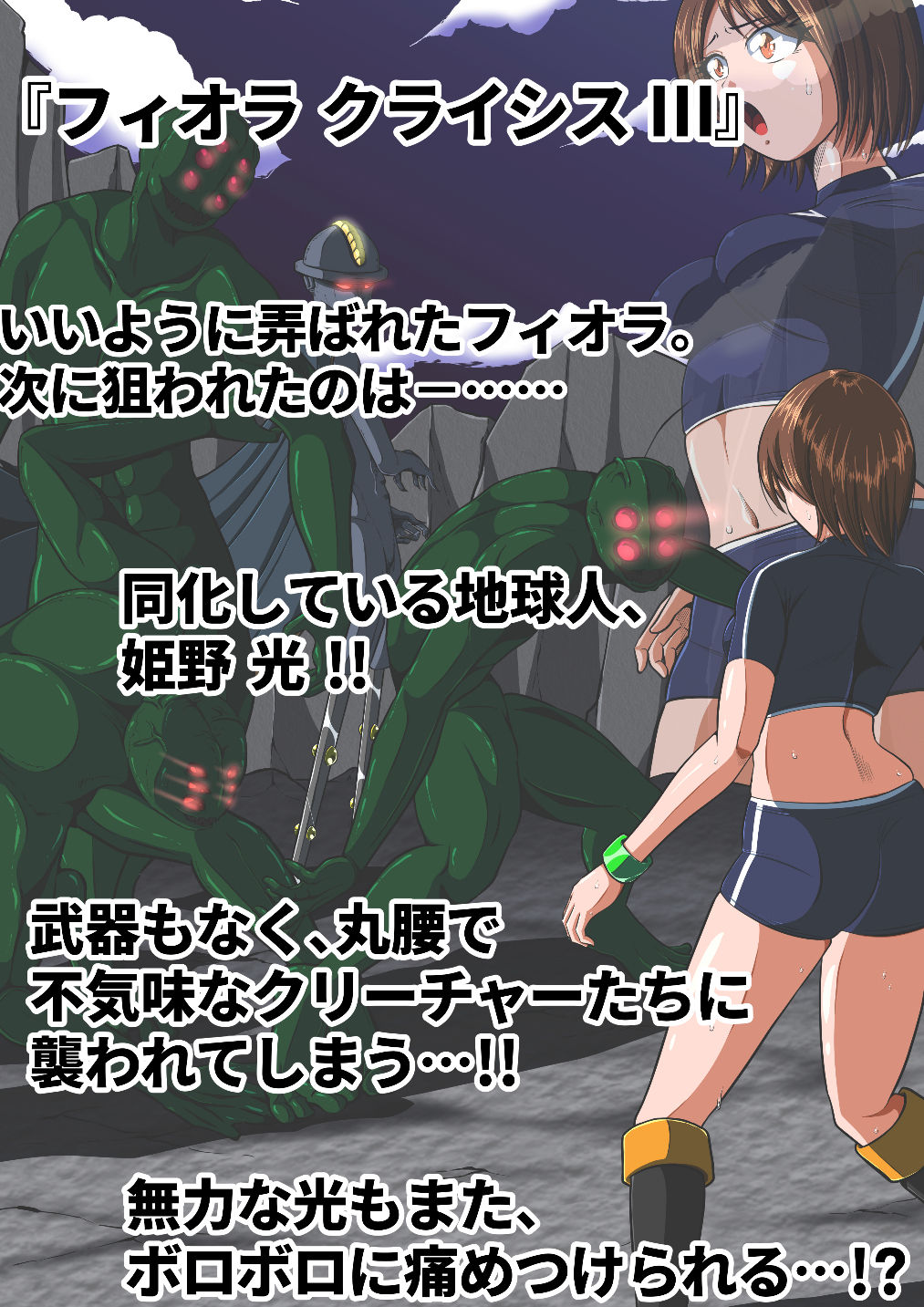 サンプル画像3:フィオラ クライシス総集編（I〜VI）(shadeの裏姫) [d_625087]