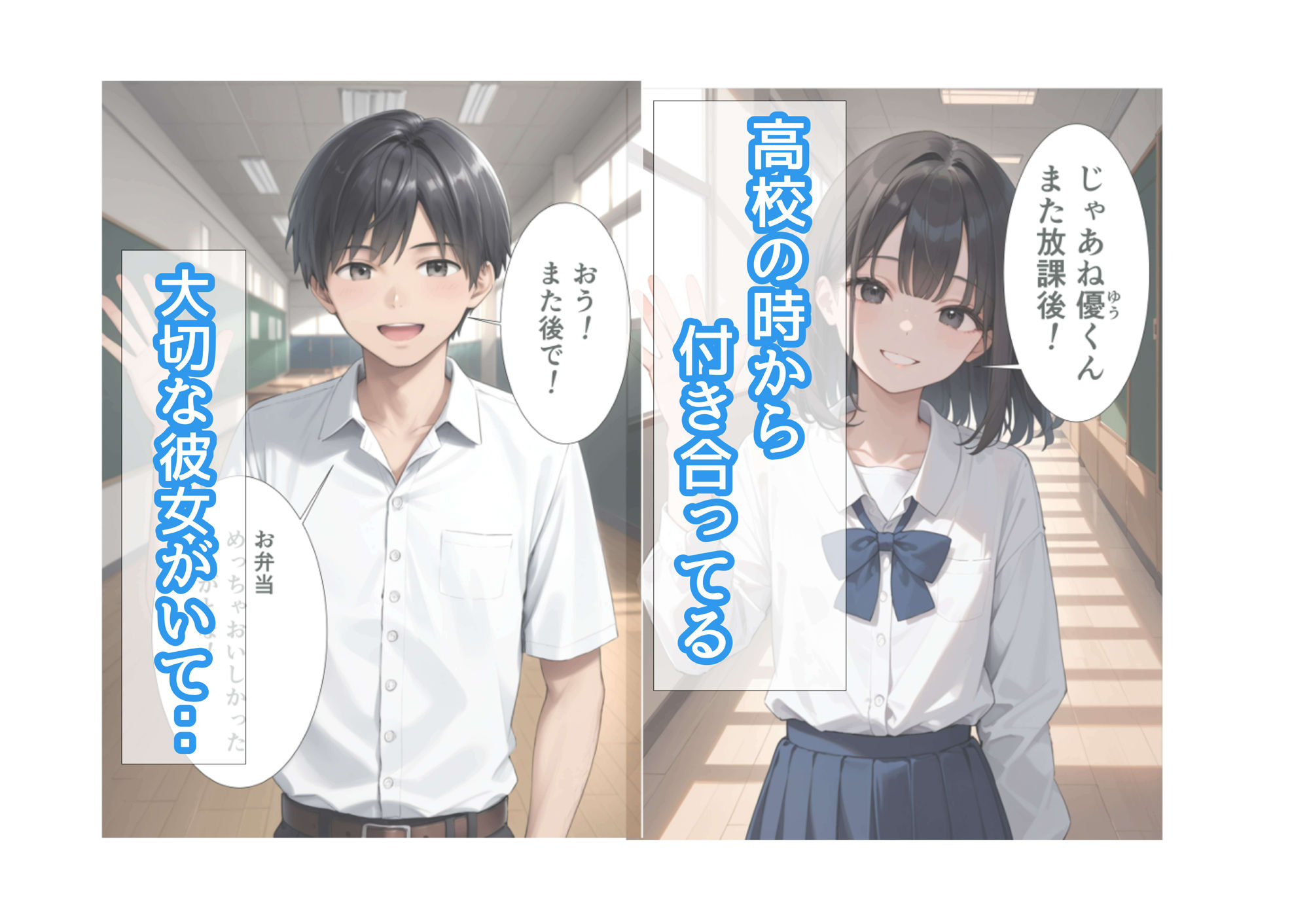 サンプル画像1:雑魚狩りギャル  序章(弱BOY) [d_625131]