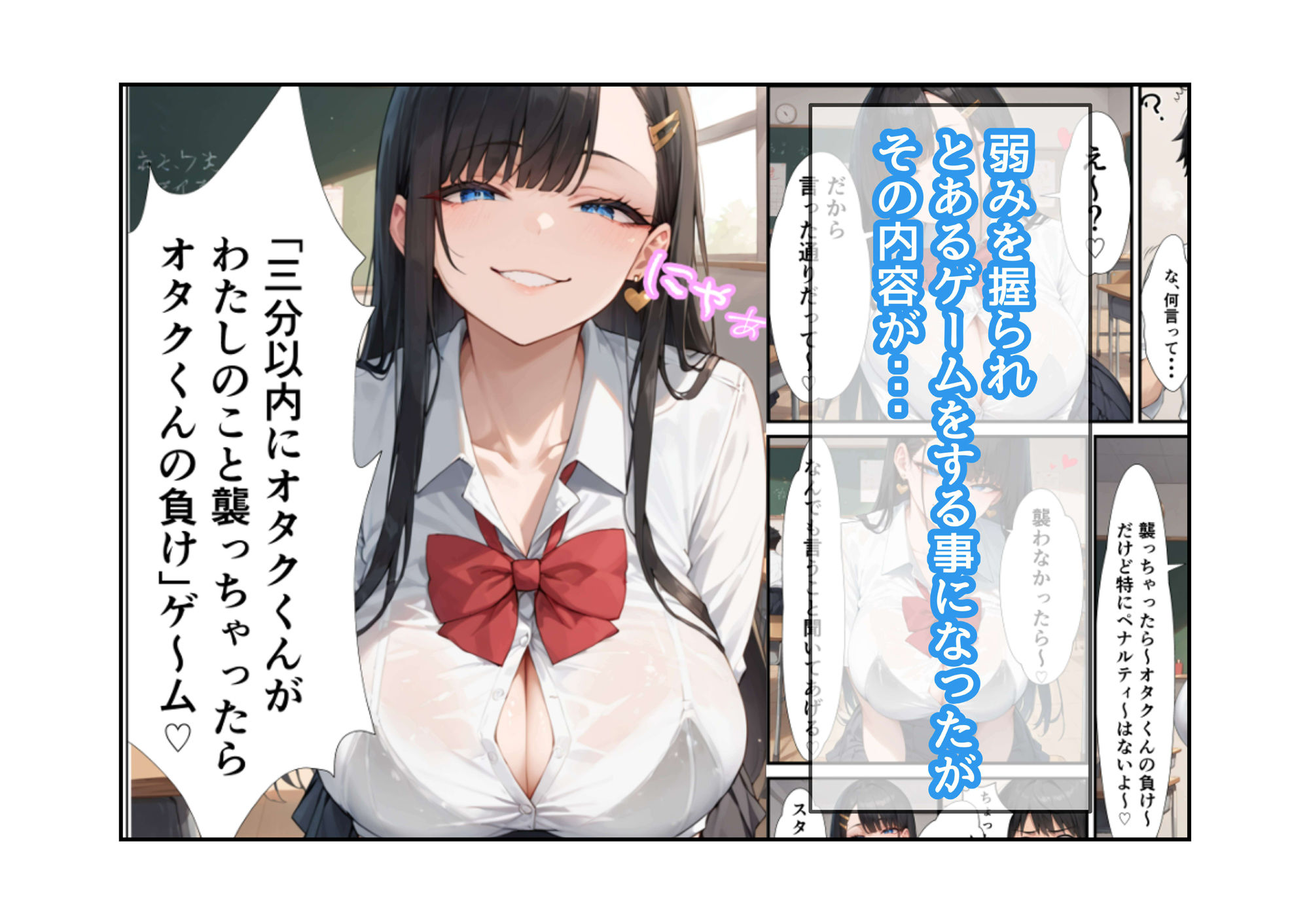 雑魚狩りギャル  序章 画像7