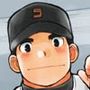 純朴野球少年