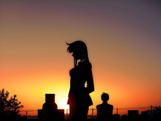 サンプル画像2:ねっちょり幼馴染(nawomi) [d_625335]