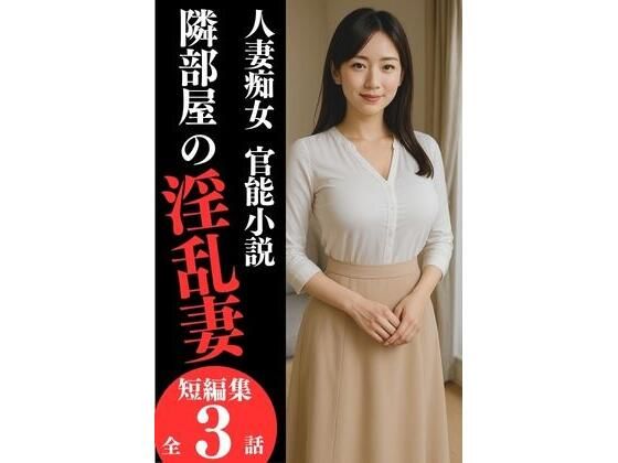 人妻痴女  官能小説『隣部屋の淫乱妻』