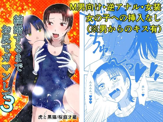 【結婚するまでお尻でガマンして3】虎と黒猫
