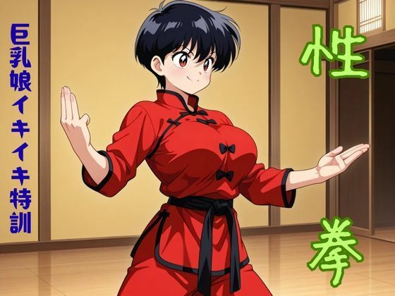 性拳 巨乳娘イキイキ特訓