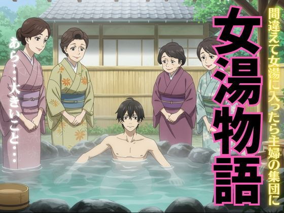 【間違えて女湯に入ったしまい主婦の集団に囲まれる｜隣の家のママ友が怪我をして自宅で手当てをしていたら、】艶姫