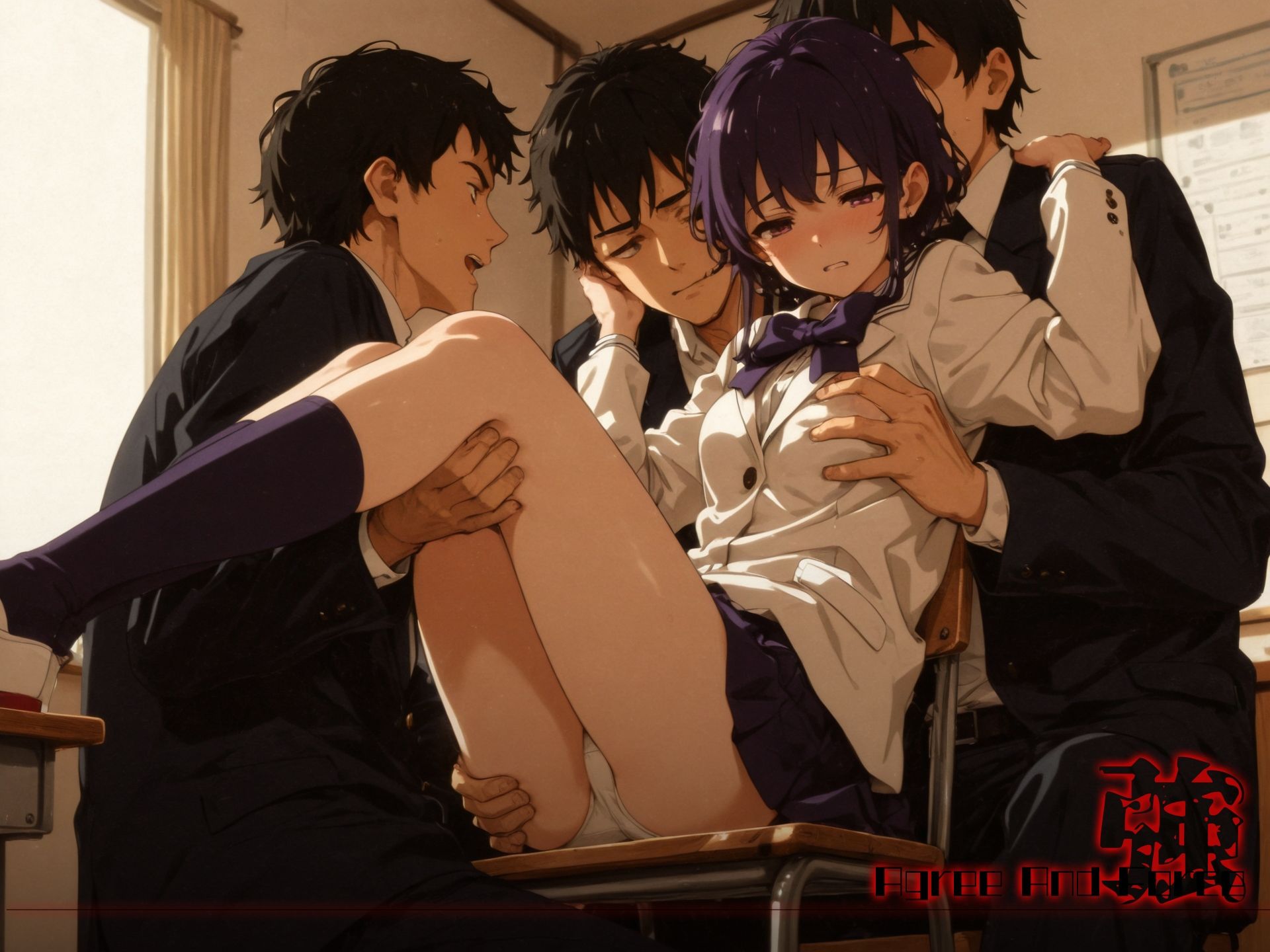 サンプル画像6:和と強 -冴えない女- 氷堂美●留(あーすりん) [d_626376]