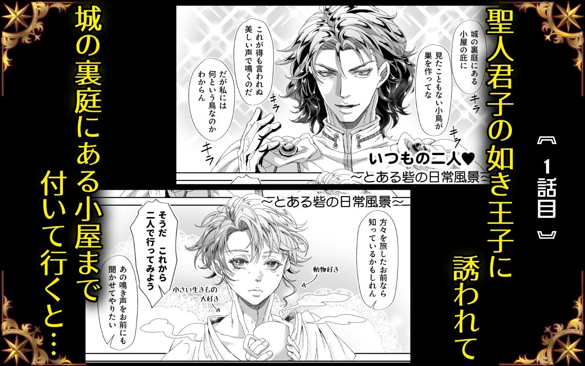 クズ王子と竿付き愛妃の淫蕩なる日々 画像1