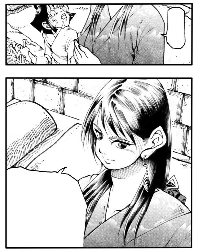 サンプル画像2:駄犬のホー 〜「第五十二話」〜(亀のおなか) [d_626444]