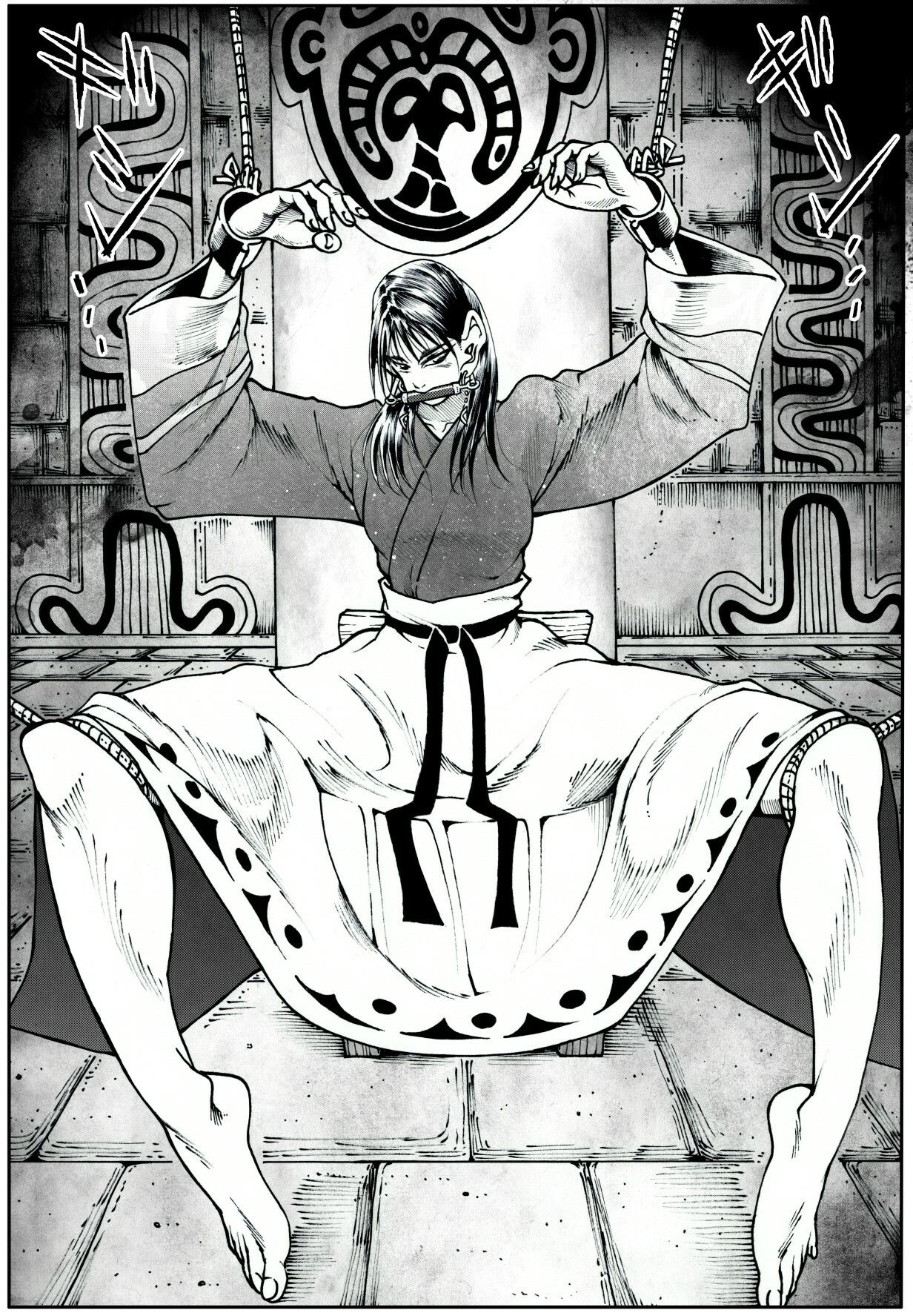 サンプル画像5:駄犬のホー 〜「第五十二話」〜(亀のおなか) [d_626444]