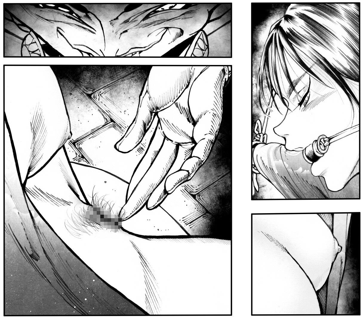 サンプル画像6:駄犬のホー 〜「第五十二話」〜(亀のおなか) [d_626444]