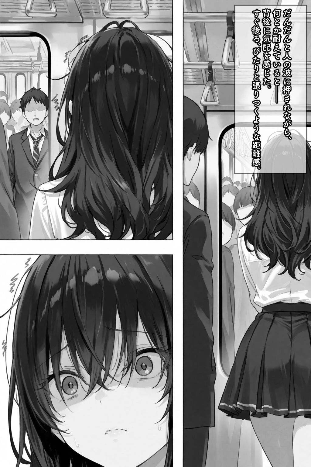 サンプル画像2:陰キャなクラスメートを助けたら、ギャルゲー展開が始まった！(愛罠（ai_wanna_）) [d_626543]