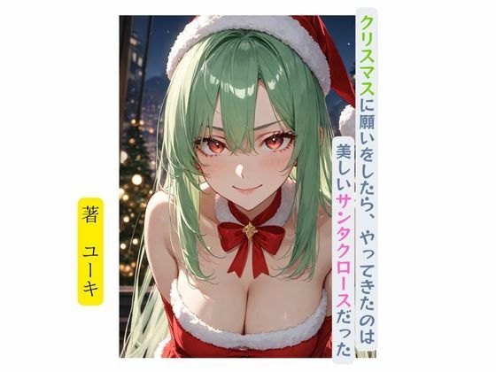 【クリスマスに願いをしたら、やってきたのは美しいサンタクロースだった】星降楽園