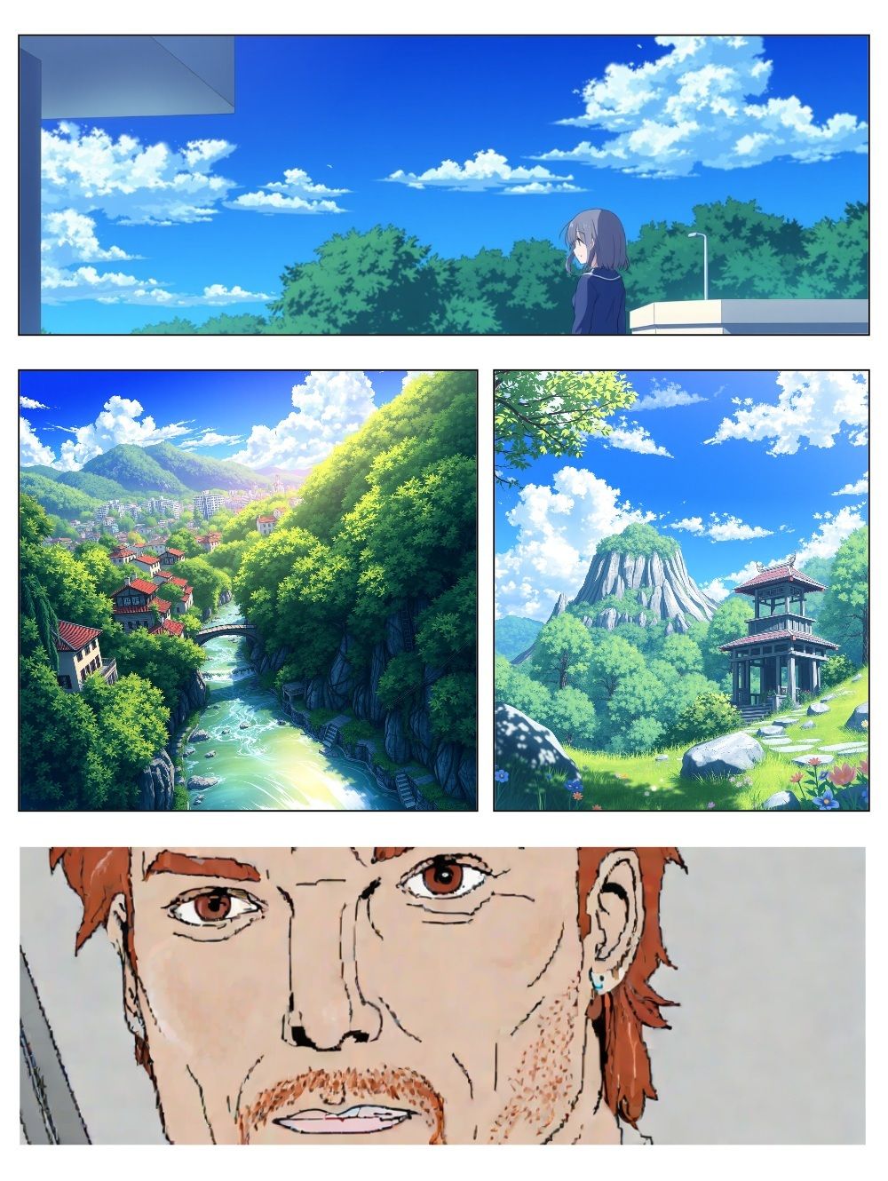 サンプル画像3:チア風俗9(AI漫画倶楽部Tea) [d_627024]