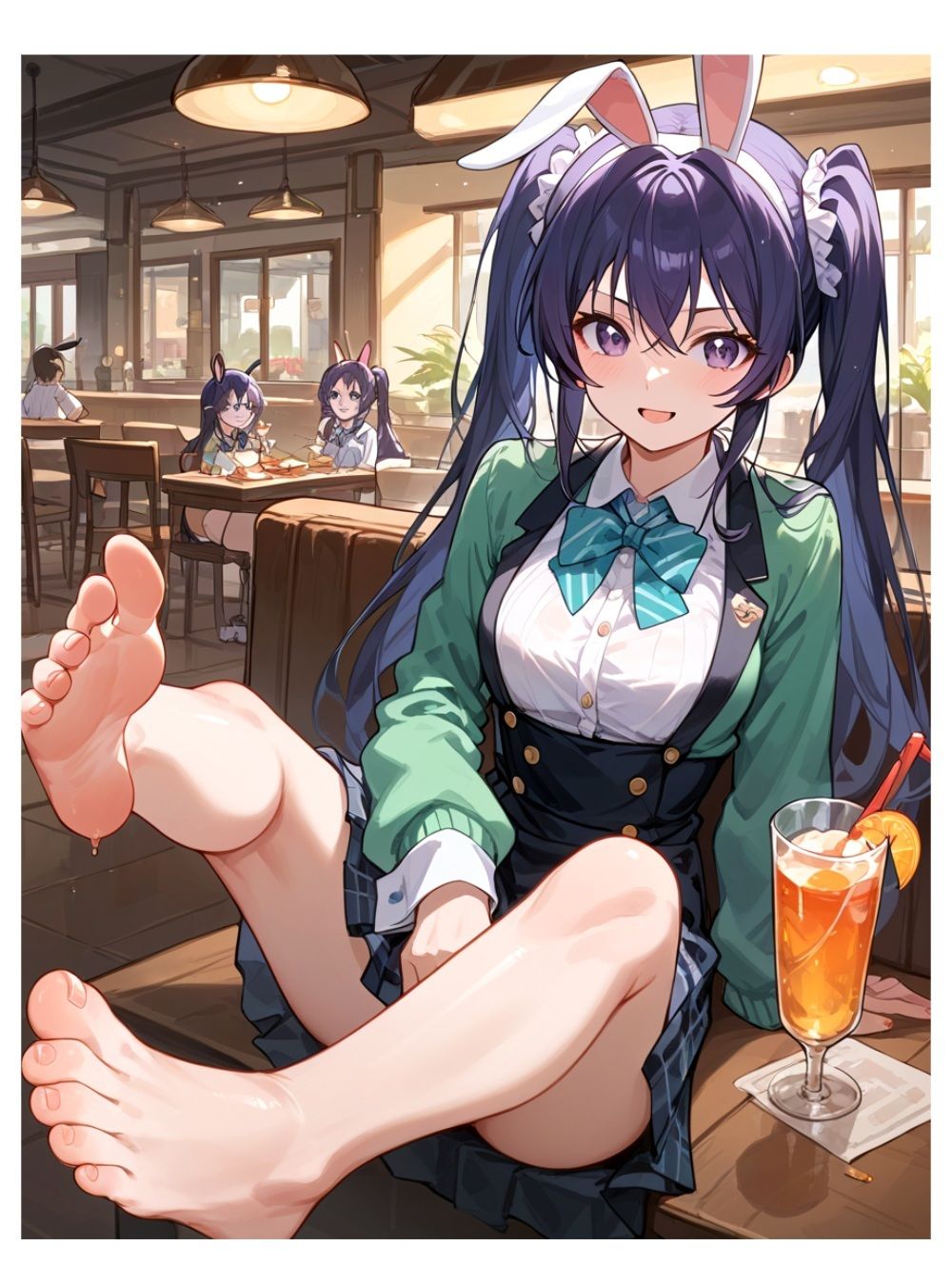 サンプル画像5:チア風俗10(AI漫画倶楽部Tea) [d_627026]