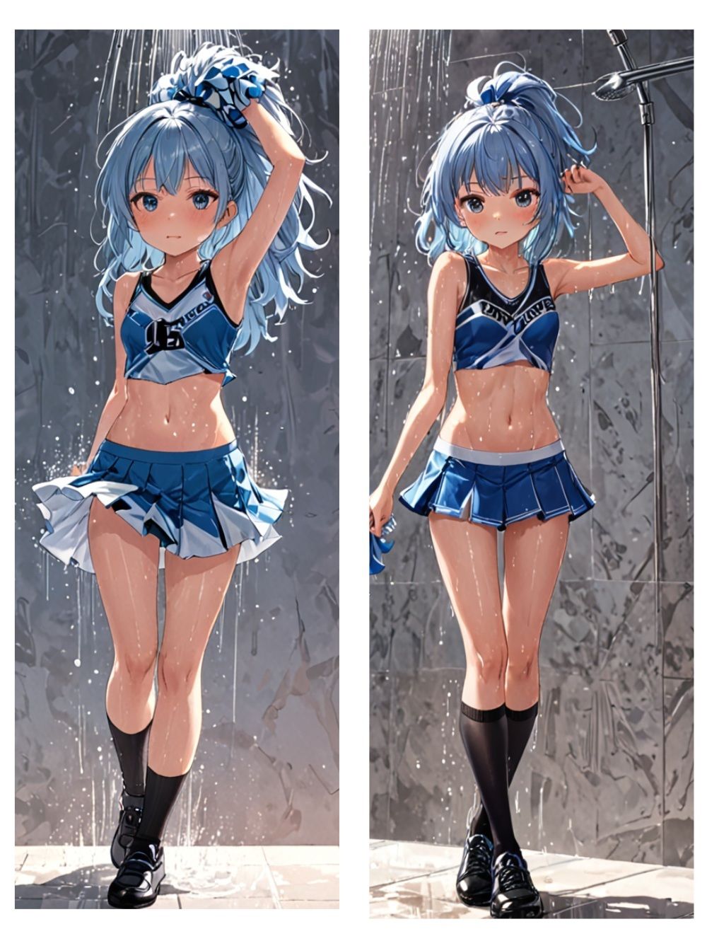 サンプル画像6:チア風俗10(AI漫画倶楽部Tea) [d_627026]