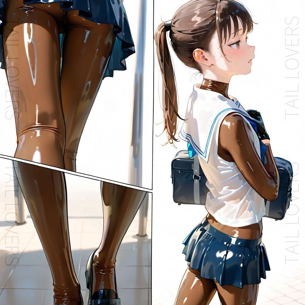 サンプル画像1:護謨学院日誌『夏の過ごし方』｜A Summer Diary【通常版:79枚】(TAIL LOVERS) [d_627037]